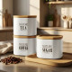 Iron Spice Jar Set - 3 Pcs